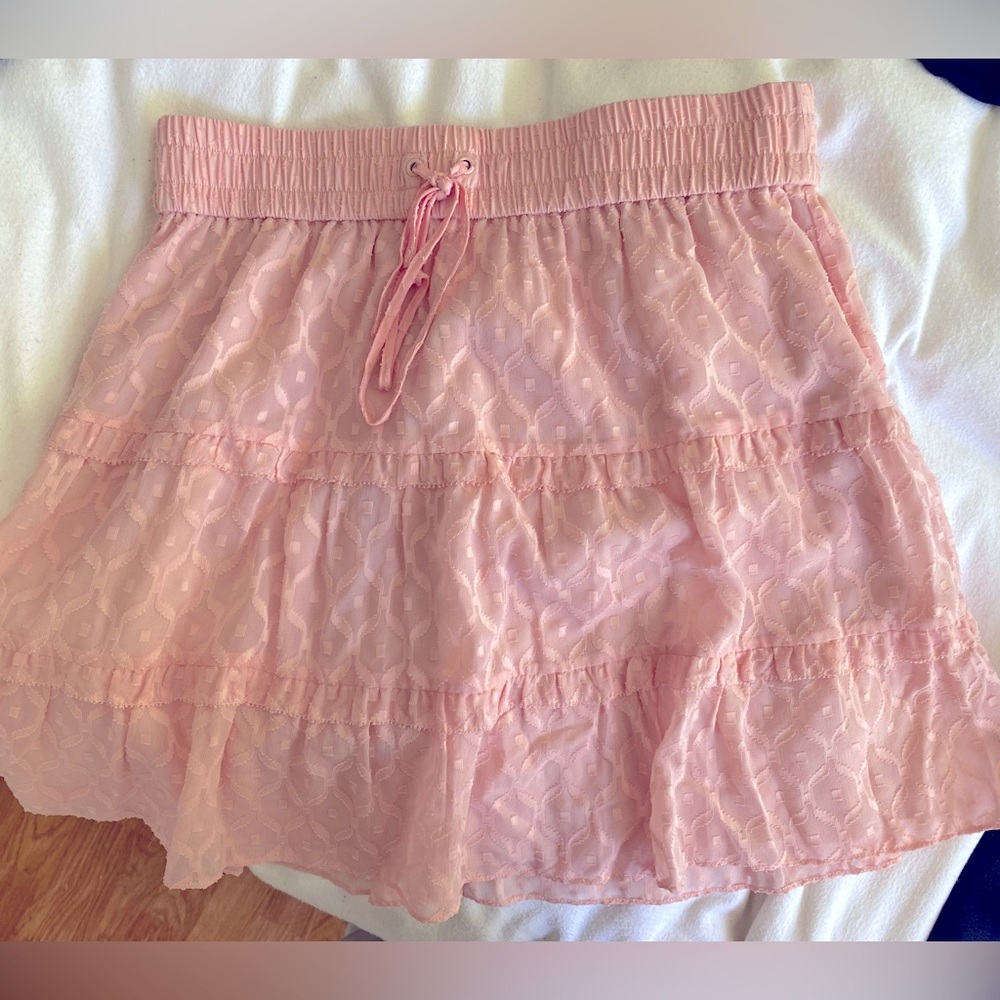 Alice + Olivia pink mini skirt